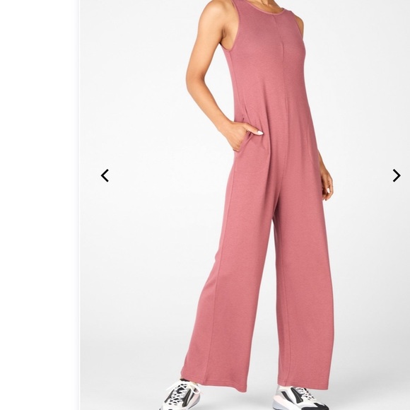 Fabletics Grace Relaxed Jumpsuit - Picture 1 of 2